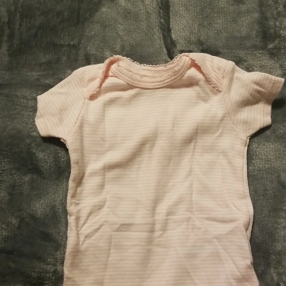 Carter's Baby Girl's Stripe Onesie